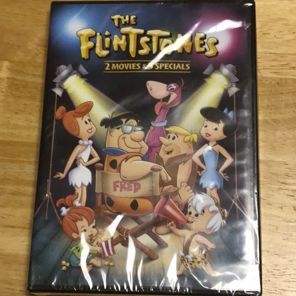 The Flintstones dvd